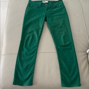 SO Vibrant Green Denim Pants